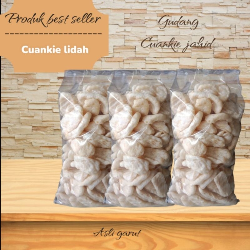 

Cuanki lidah isi 100pcs
