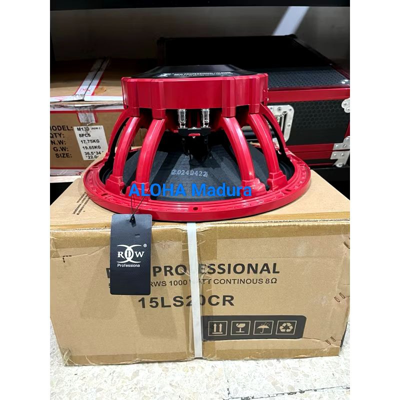 Speaker RDW LS 20 CR 15 Inch