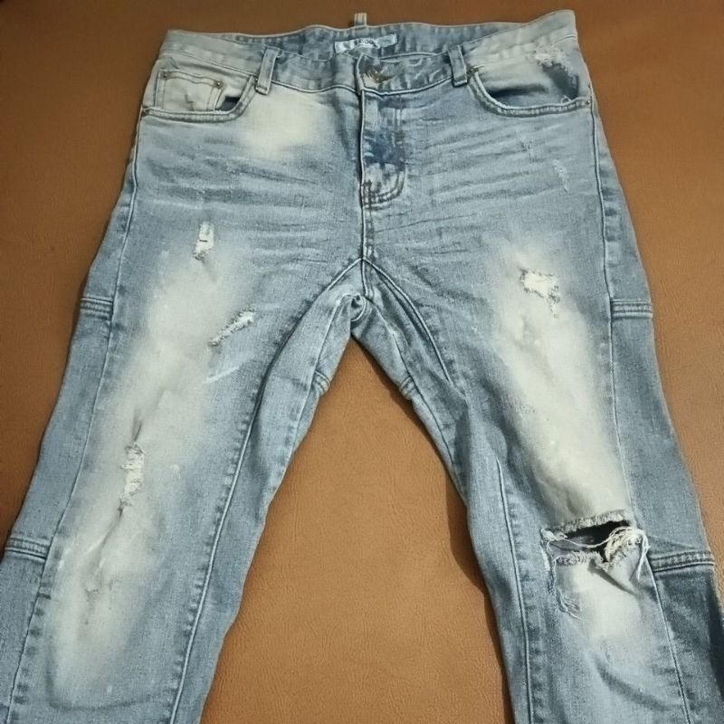 Preloved Jeans Pria Bridge