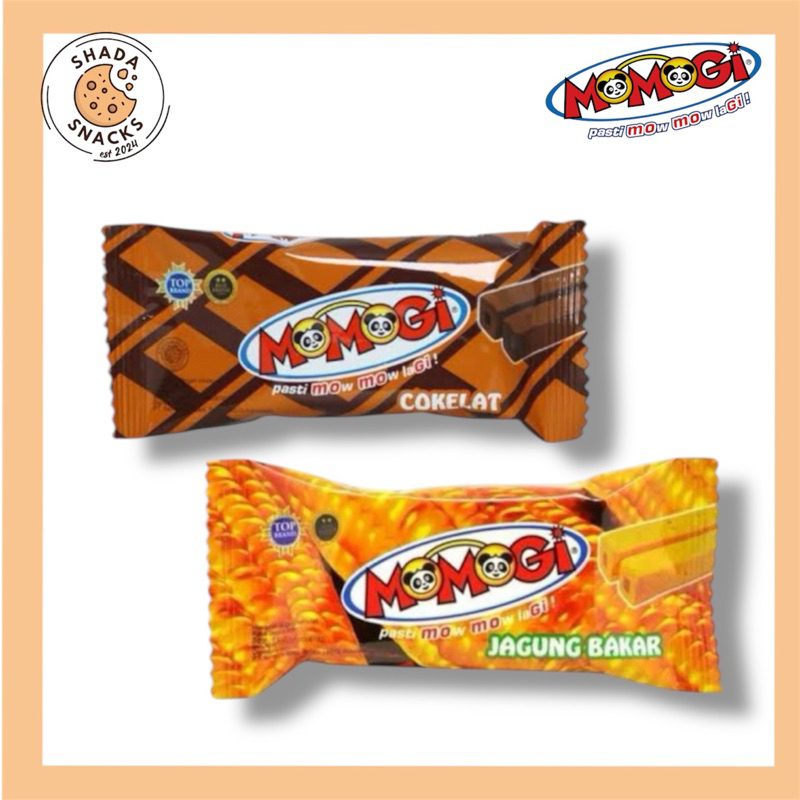 

Momogi Mini | Rasa Cokelat dan Jagung Bakar | Jajan Murah | Ecer