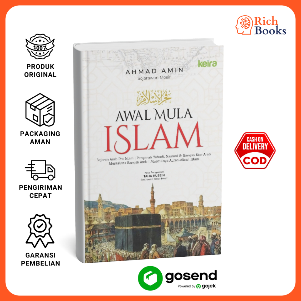Buku Awal Mula Islam (Hard Cover) - Ahmad Amin