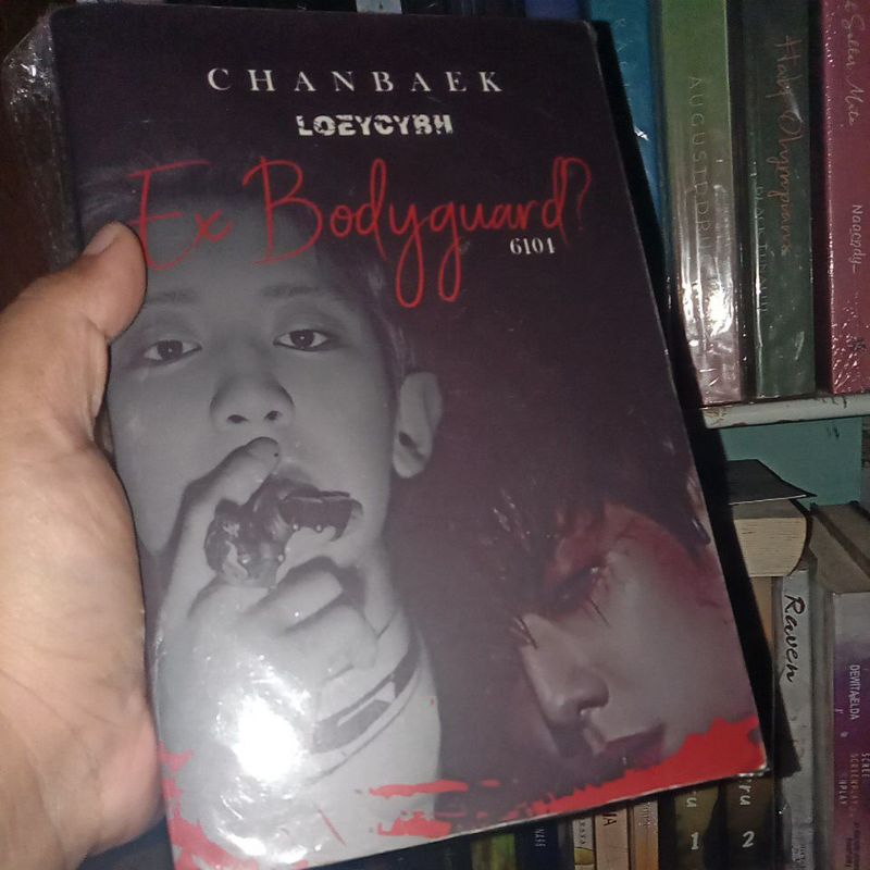 [PRELOVED] Novel ChanBaek Ex Bodyguard