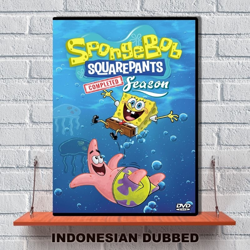DVD Spongebob 1-10 ID Dub