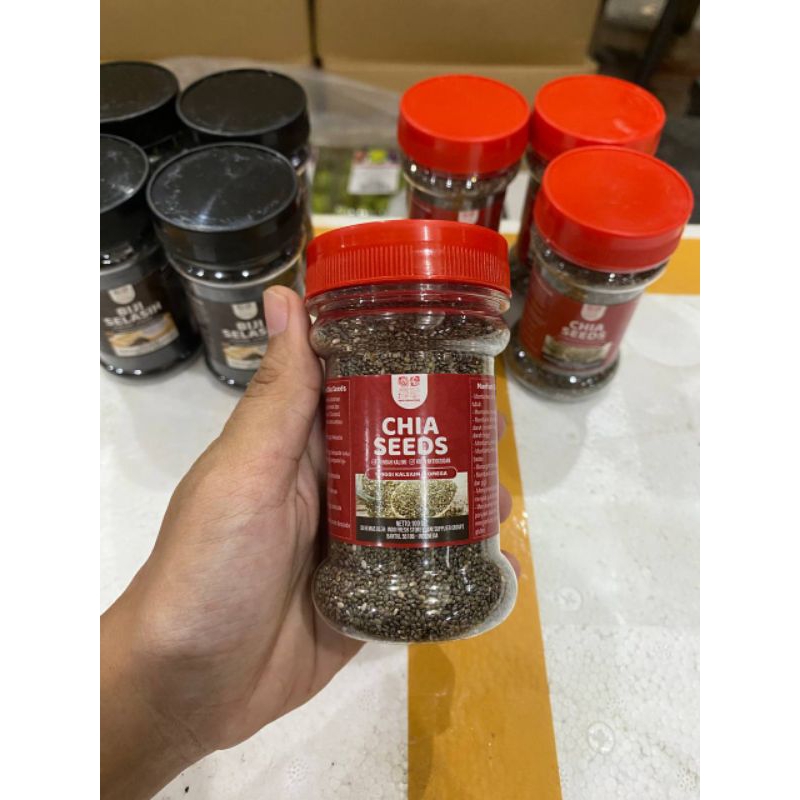 

Chia Seed Botol 100gr