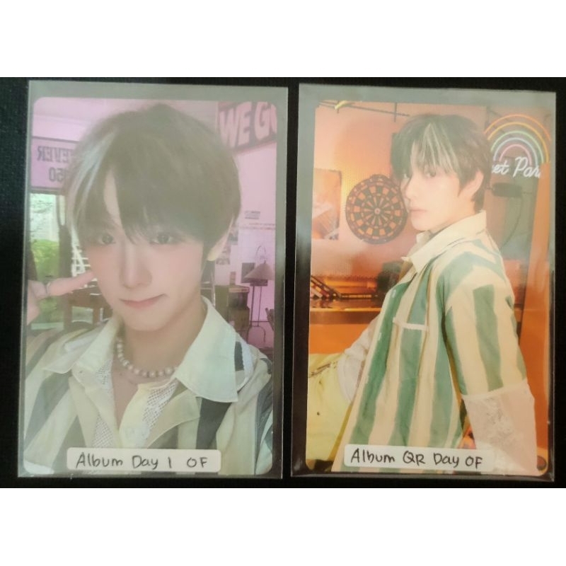 Set Photocard Sing Xodiac