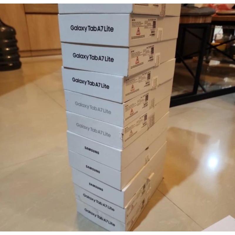 Dus Box Kotak Samsung Galaxy Tab A7 Lite ORI Copotan