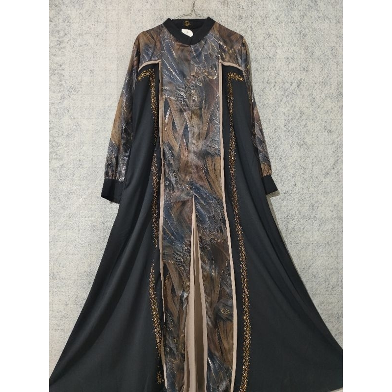 ABAYA TERBARU / GAMIS SEIDE GROUP MEWAH BUSUI