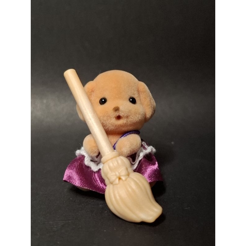 sylvanian baby poodle