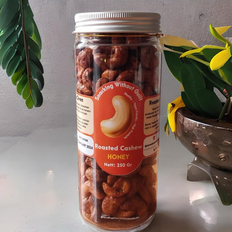 

Kacang Mede Honey Cashew