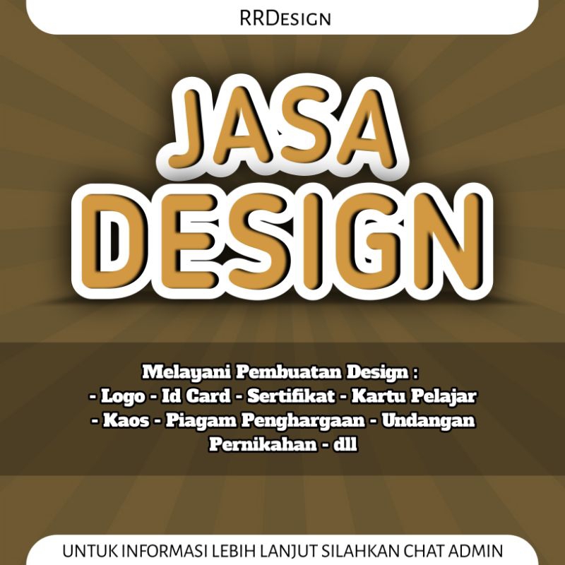 jasa desain logo desain poster jasa desain murah