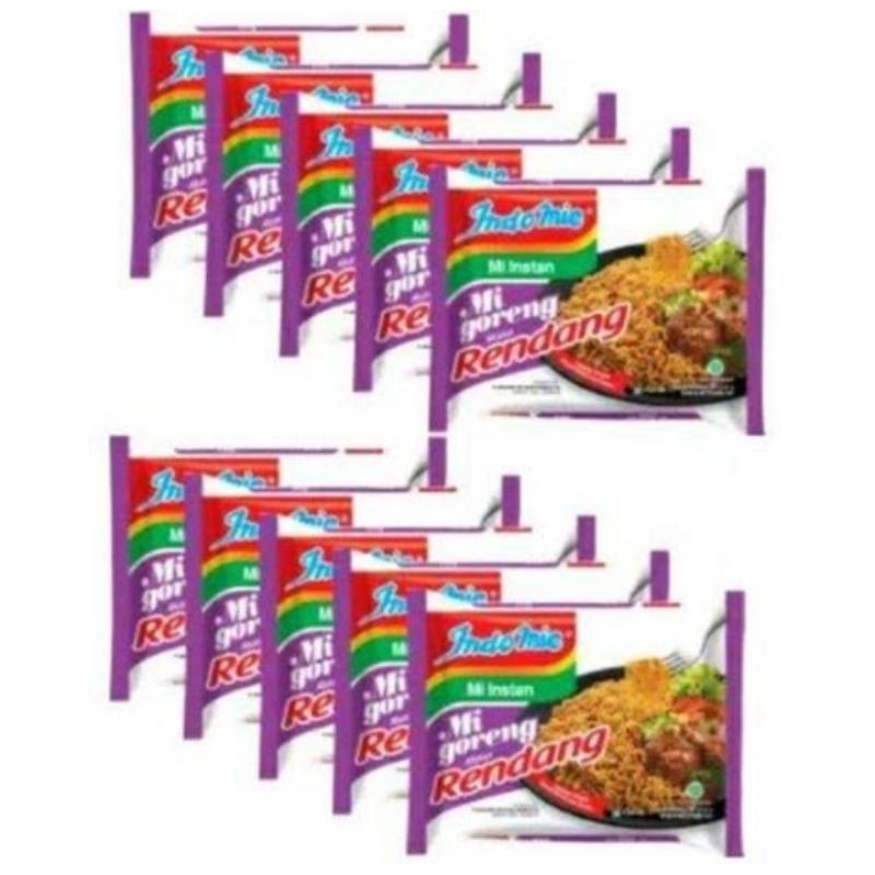 

Indomie Goreng Rendang Isi 10pcs
