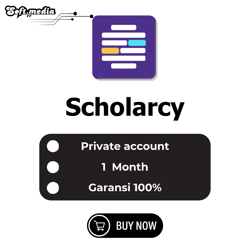 Scholarcy PRIVAT 1 BULAN