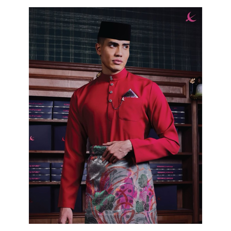 Elrah Exclusive Baju Melayu SENNA