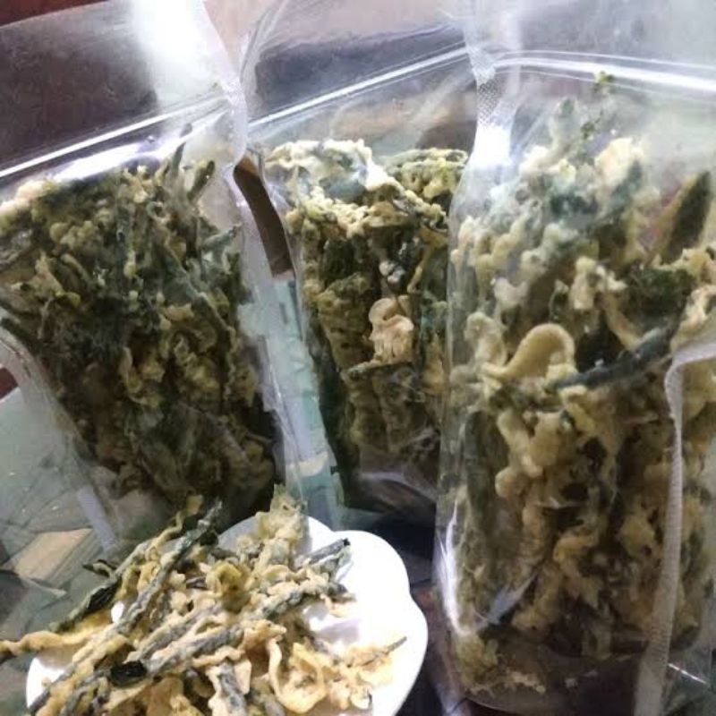 

ready cod kripik daun singkong 200 gram kalimantan