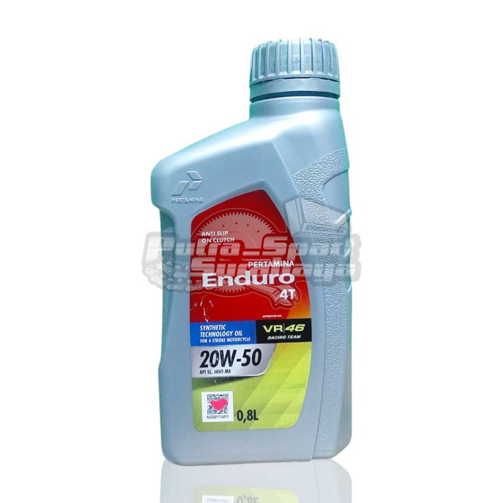 Oli Enduro 4T 20W-50 800 ML