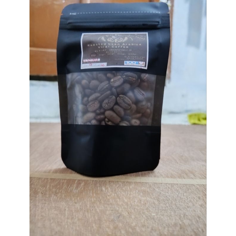 

BIJI KOPI ROASTED ARABICA 100% PREMIUM GRADE 1 ASLI PAPUA 30 GRAM