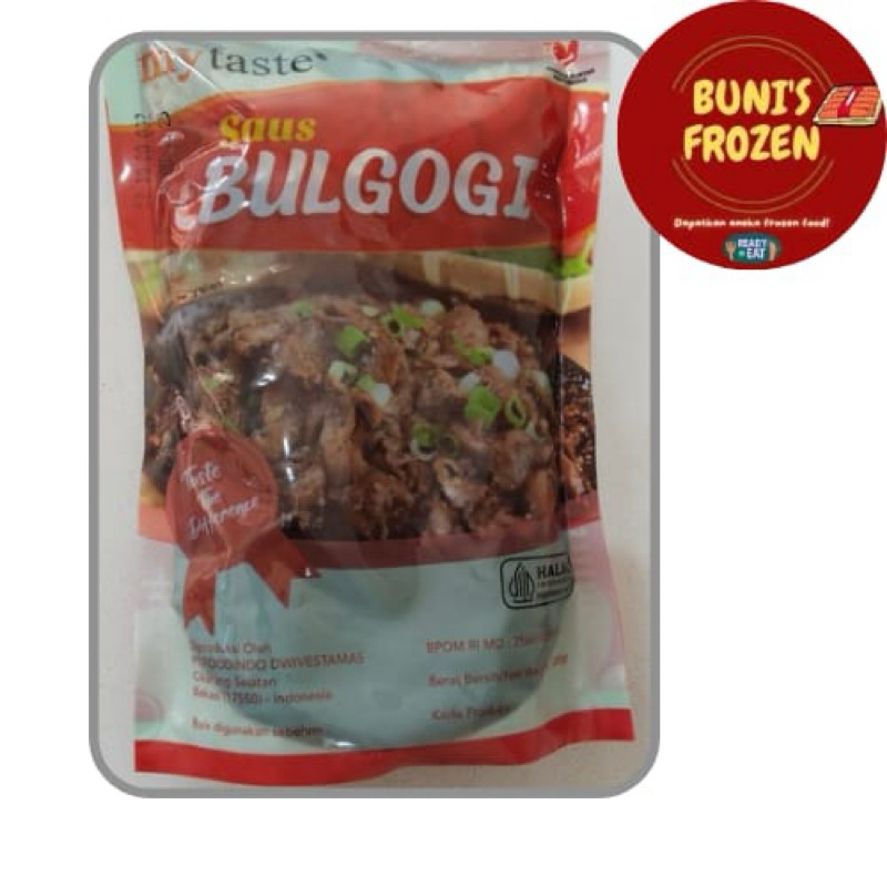 

MYTASTE BULGOGI 500GRAM