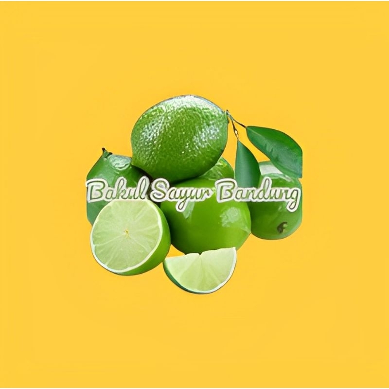

Jeruk Nipis 250gr - Bakul Sayur Bandung