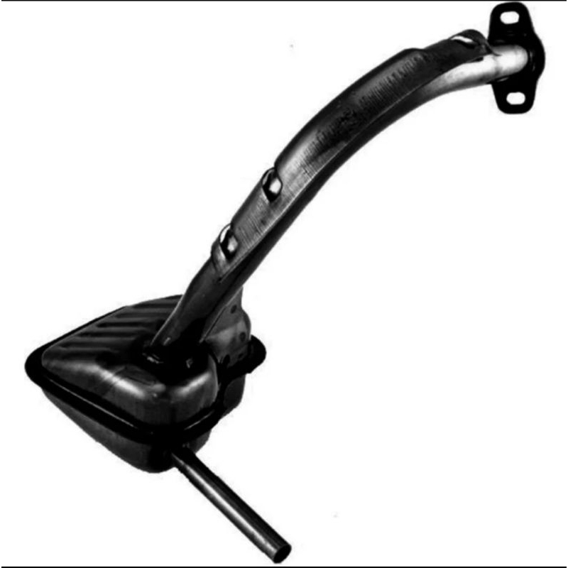 knalpot exhaust fa italia vespa smallframe pts dll original italy