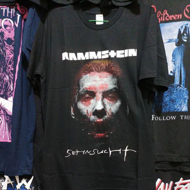 TSHIRT METAL RAMMSTEIN