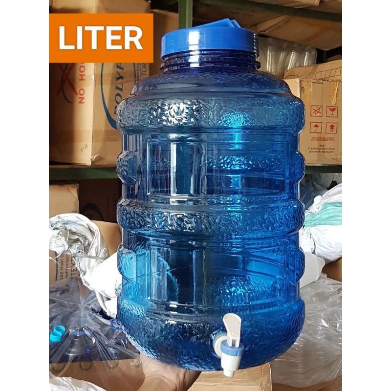 Galon kran 19 liter / Dispenser Galon air 19 liter bahan tebal