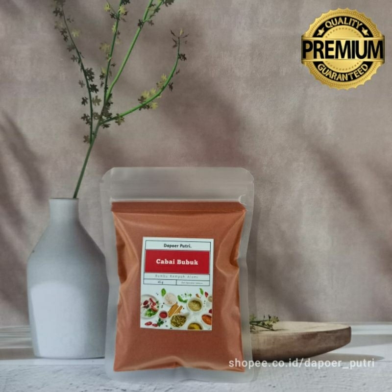 

Dapoer Putri Cabai Bubuk (45g)