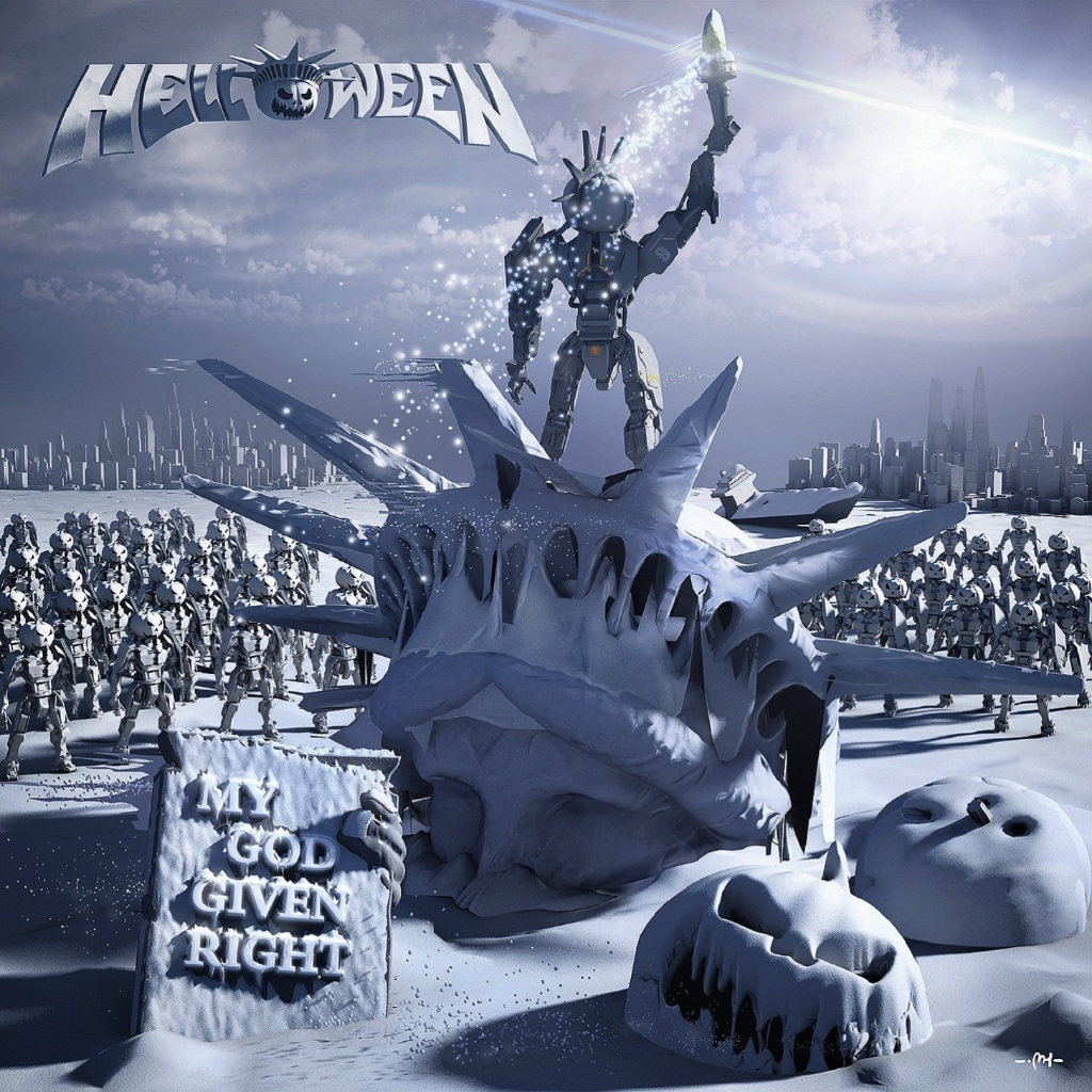 CD Music Helloween - My God Given Right 1CD 2015