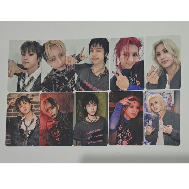 XDINARY HEROES Beautiful Mind Nemo (Fallen Ver) Sharing Photocard