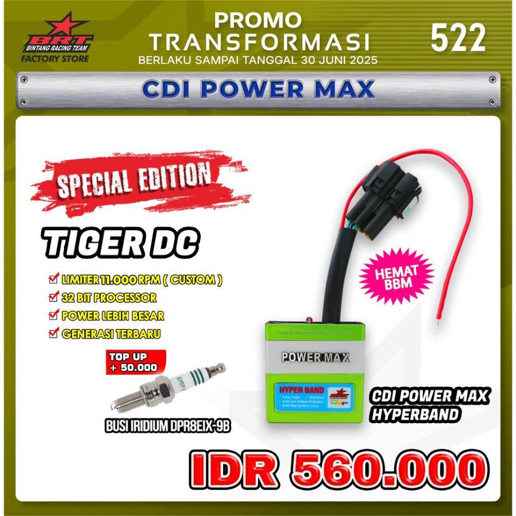Brt Cdi Power Max Tiger DC
