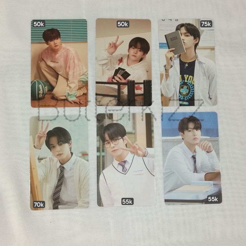 Photocard TMC Treasure Hyunsuk Jihoon Yoshi Junkyu Mashiho Jaehyuk Asahi Yedam Doyoung Jeongwoo Jung