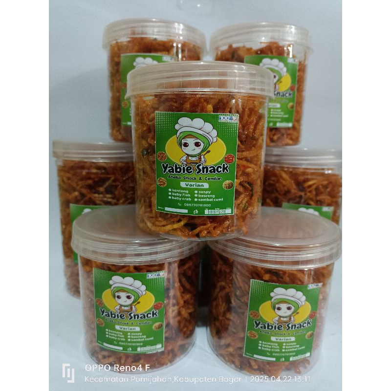 

Kentang Mustofa Toples 500ML