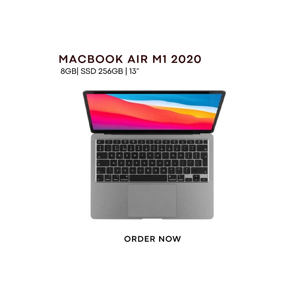 Macbook Air (13") M1 2020 8/256 Second