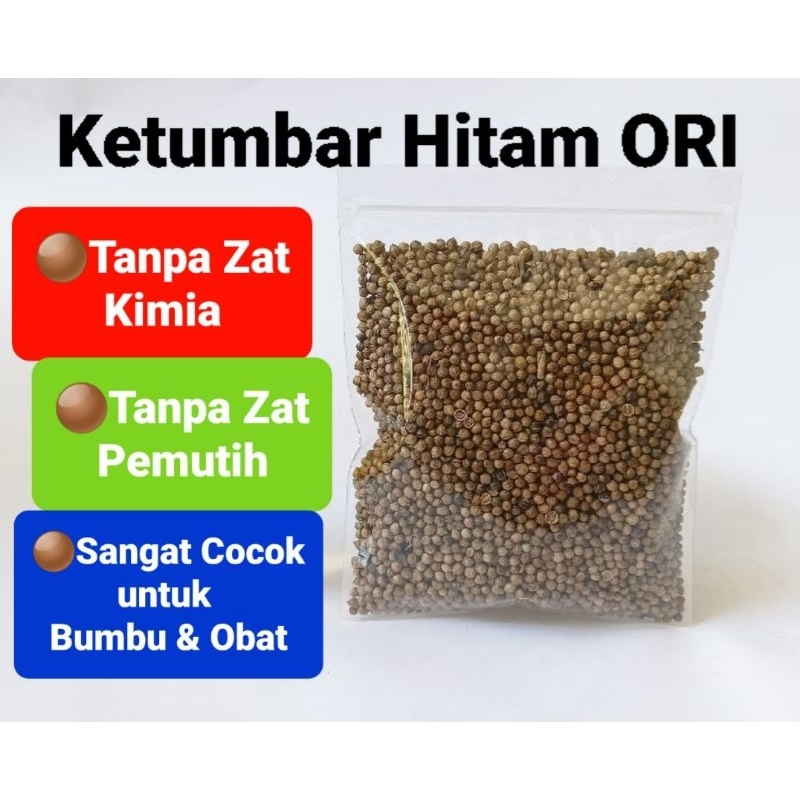

Ketumbar Hitam ORI 250 gram