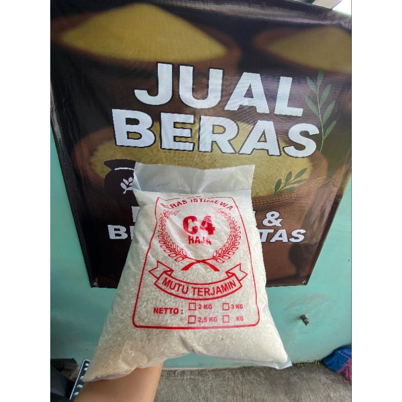 

Beras SLYP SUPER Cianjur Asli 3 Liter Langsung dari Petani cianjur