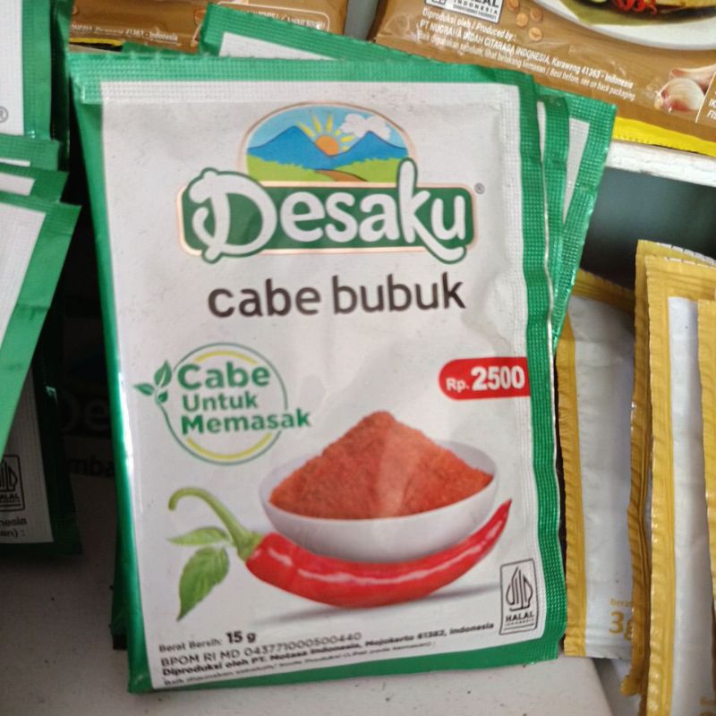 

Cabe bubuk Desaku