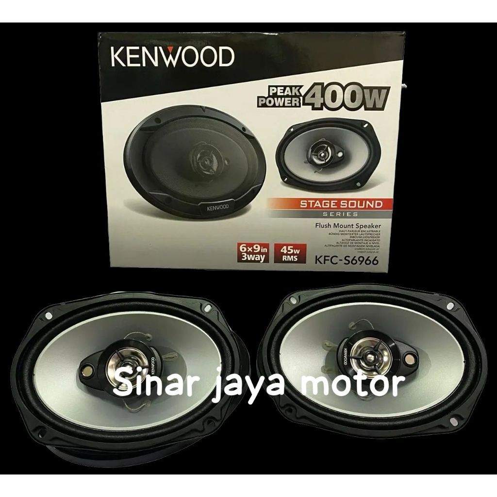Speaker Mobil oval kenwood kfc-s6966