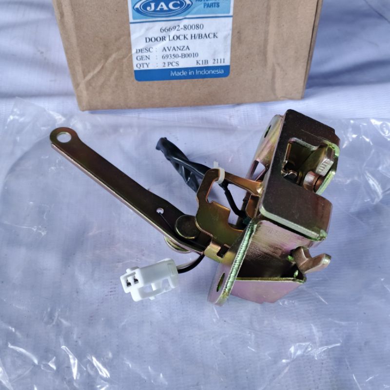 Door Lock Pintu / Door Lock Bagasi Belakang Avanza / Xenia VVTI Lama Merk JAC
