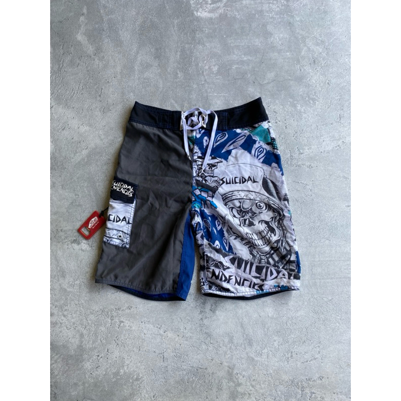 VANS X Suicidal Tendencies Boardshort Size 29