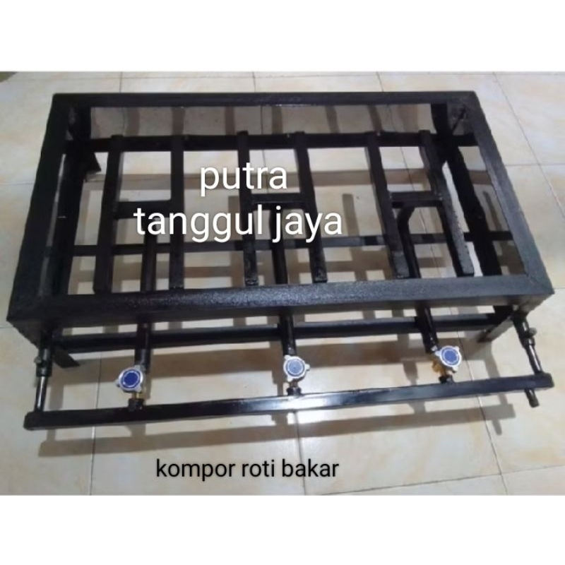 Kompor Roti bakar/ Seafood/ Roti Jhon/ Soffle cake