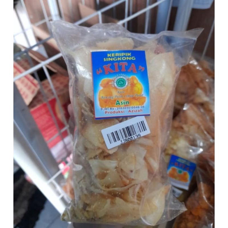 

keripikik singkong asin