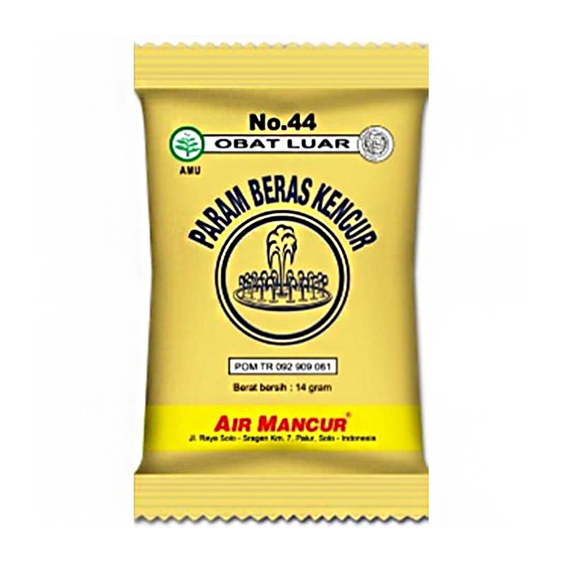 

Air Mancur Param Beras Kencur / Beras Kencur