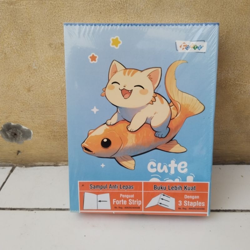 

Ay00! 1 Pak Buku Tulis 38 Lembar Isi 10 Buku ( Motif Cewek & Cowok )