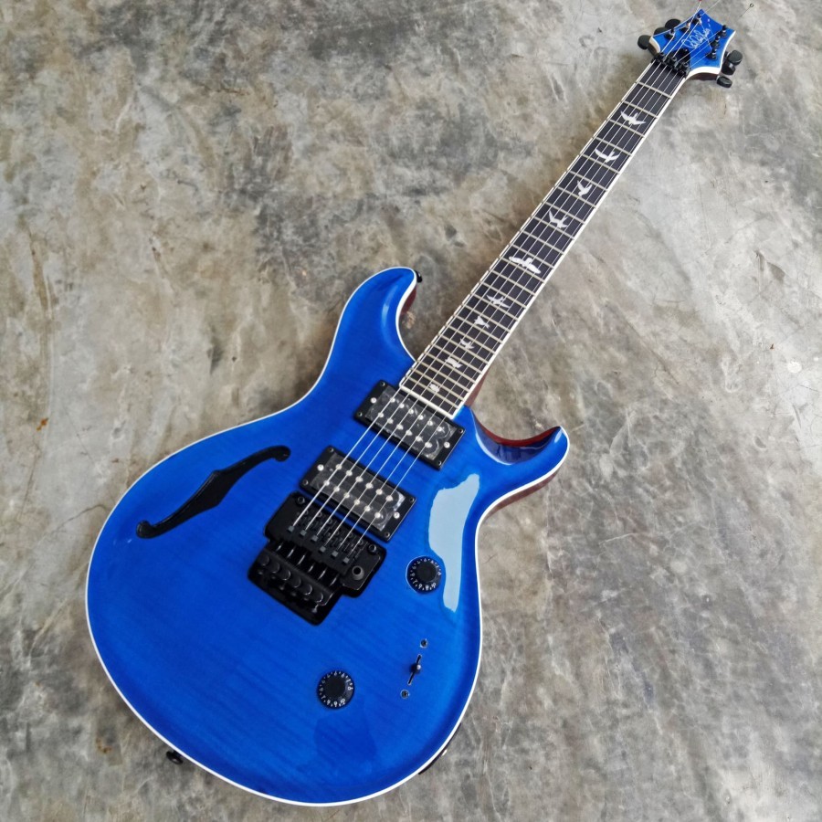 Gitar Elektrik PRS Custom 24 Blue Flame