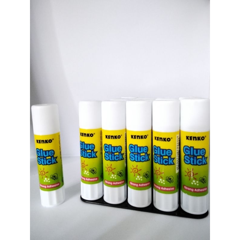 

LEM GLUE STICK KENKO 8g // bisa cod//bayar ditempat//lem glue stick kenko 8g