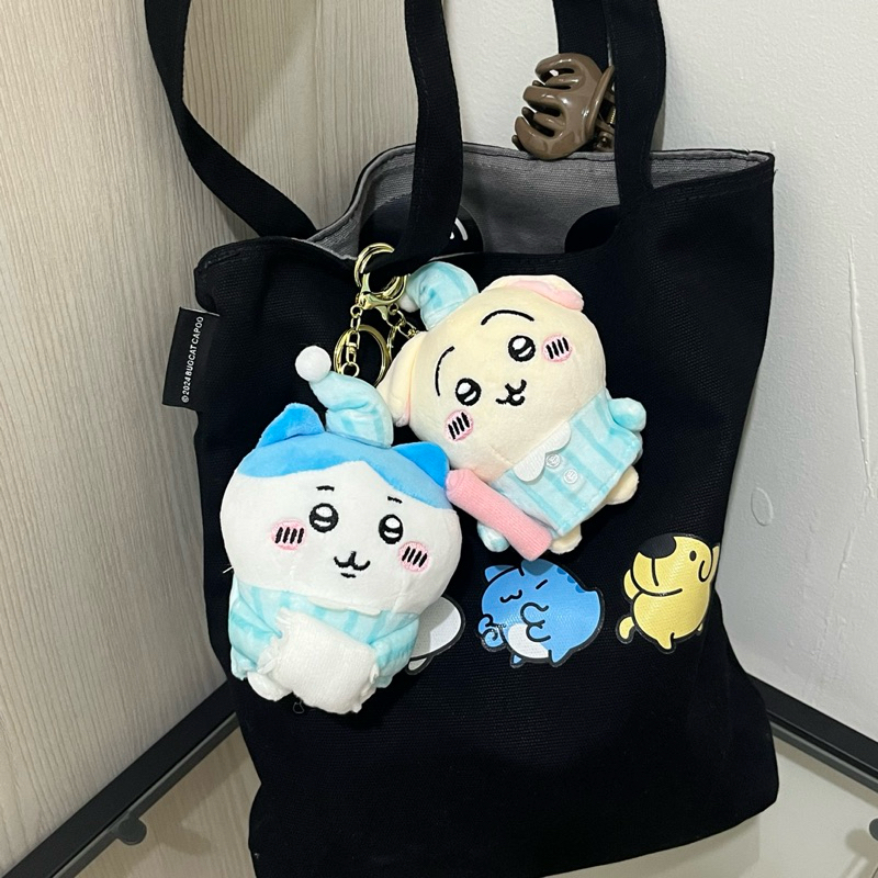 Gantungan Kunci Chiikawa Usagi Hachiware Pajamas Series / Chiikawa Pajamas Bagcharm Usagi Hachiware 