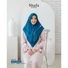 Bergo Shafa Alfasa Nyaman Adem Dipakai// hijab daily