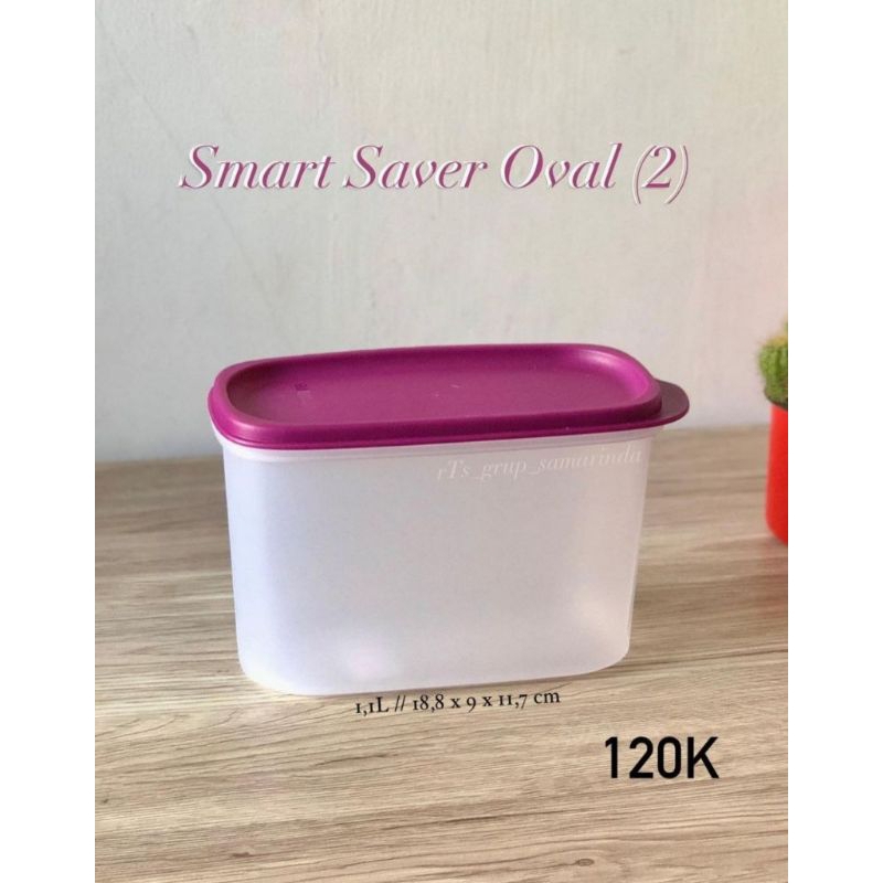 Oval 2 Tupperware