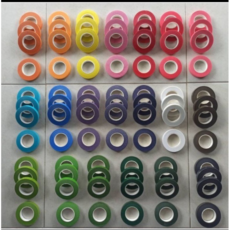 Floral Tape Warna 30 Yard warna putih