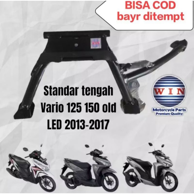 standar tengah/standar 2+per+as tengah vario125 led,Vario 150 led old