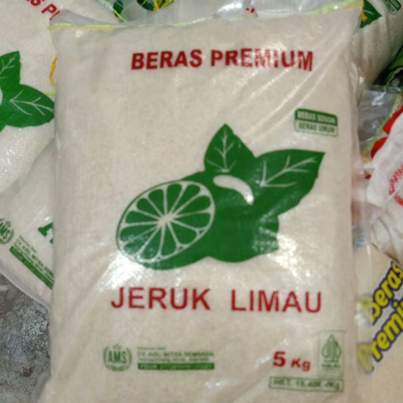 

Beras Jeruk Limau Premium 5Kg